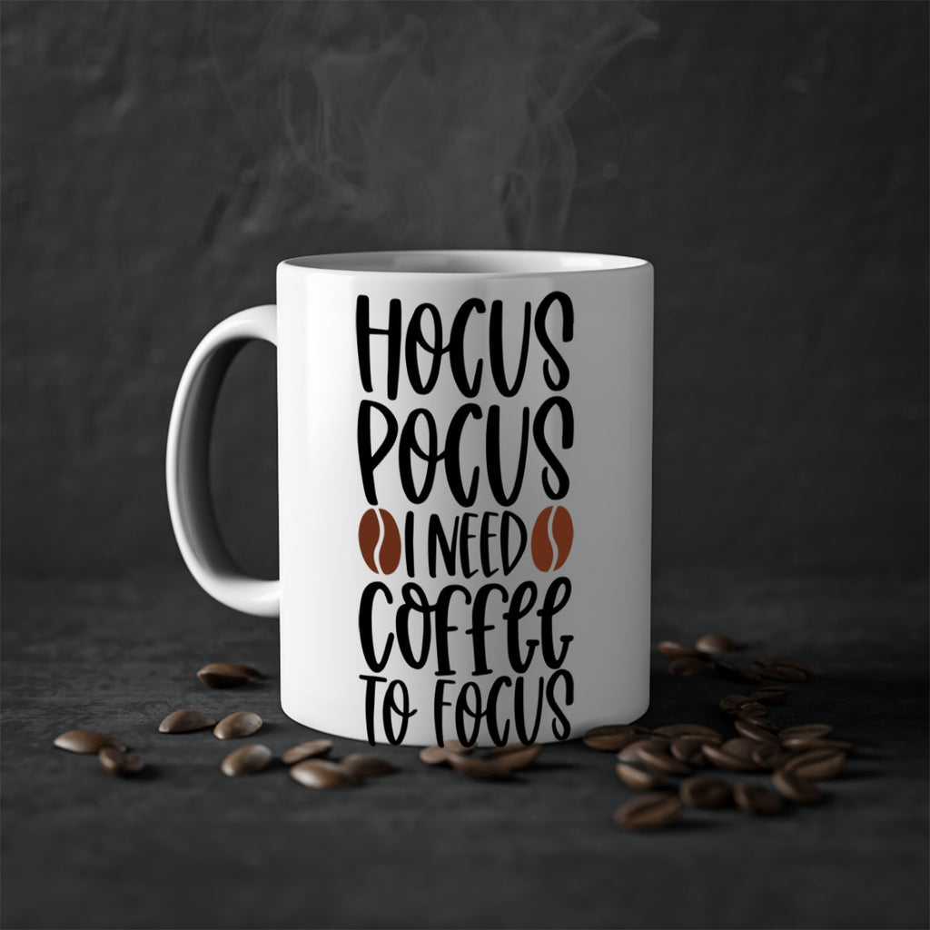 hocus pocus i need coffee to focus 115#- coffee-Mug / Coffee Cup