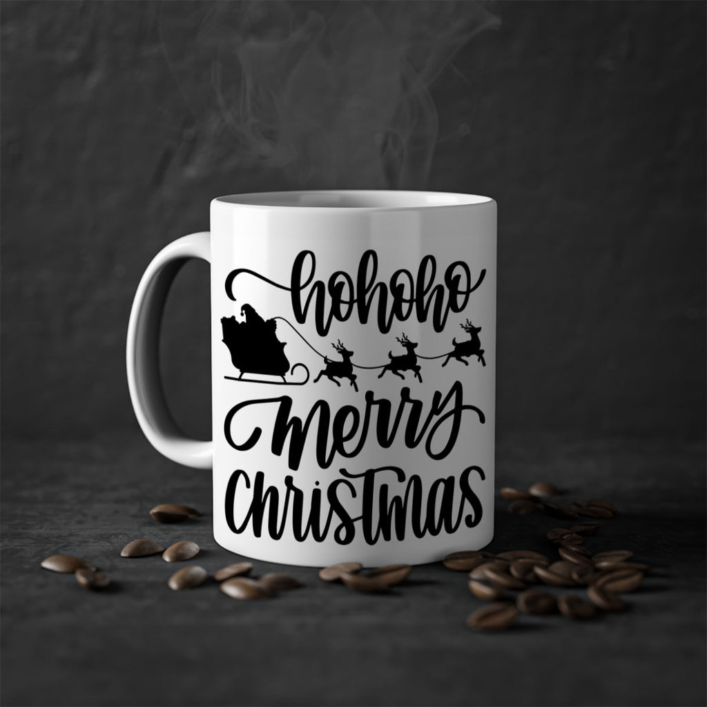 hohoho merry christmas 142#- christmas-Mug / Coffee Cup