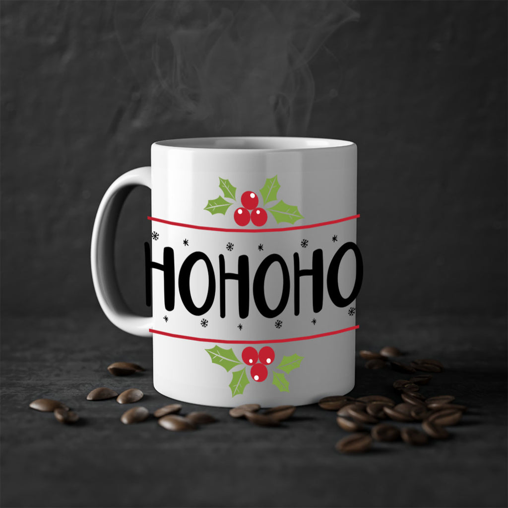 hohoho style 295#- christmas-Mug / Coffee Cup