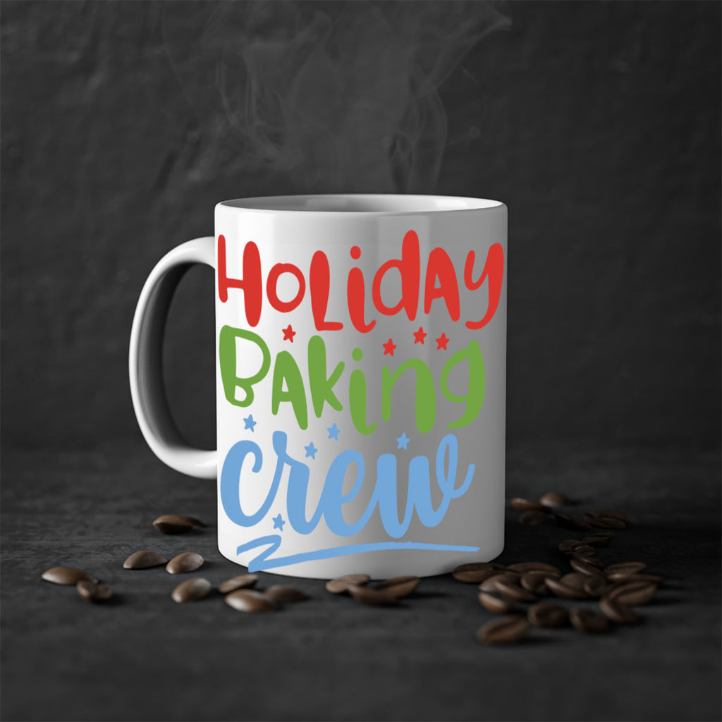 holiday baking crew 266#- christmas-Mug / Coffee Cup