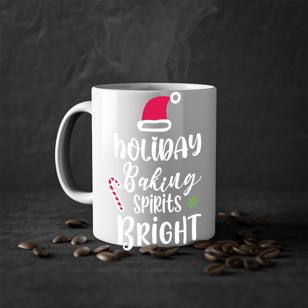 holiday baking spirits bright style 296#- christmas-Mug / Coffee Cup