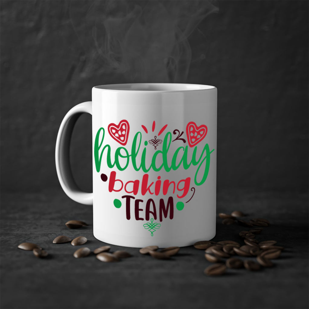 holiday baking team 264#- christmas-Mug / Coffee Cup