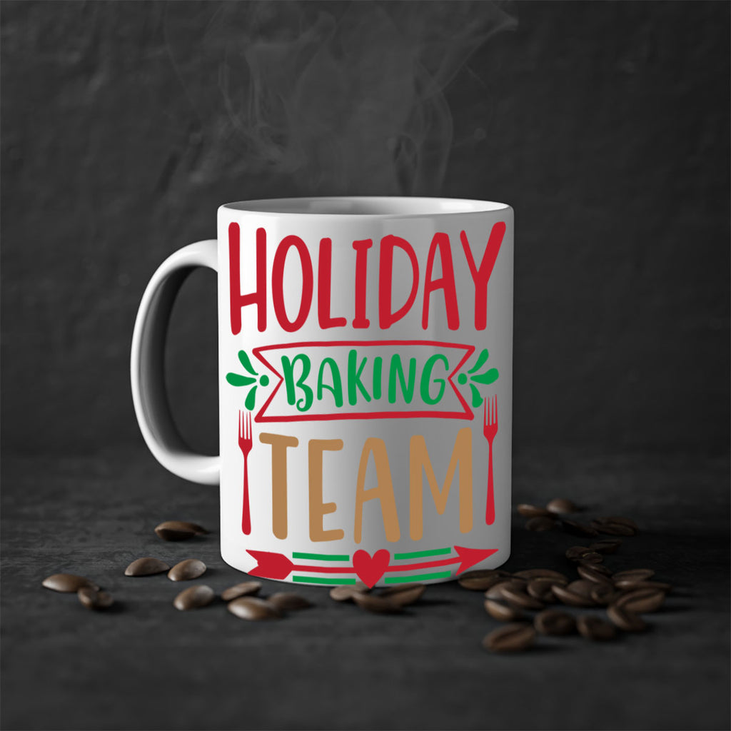 holiday baking team style 297#- christmas-Mug / Coffee Cup
