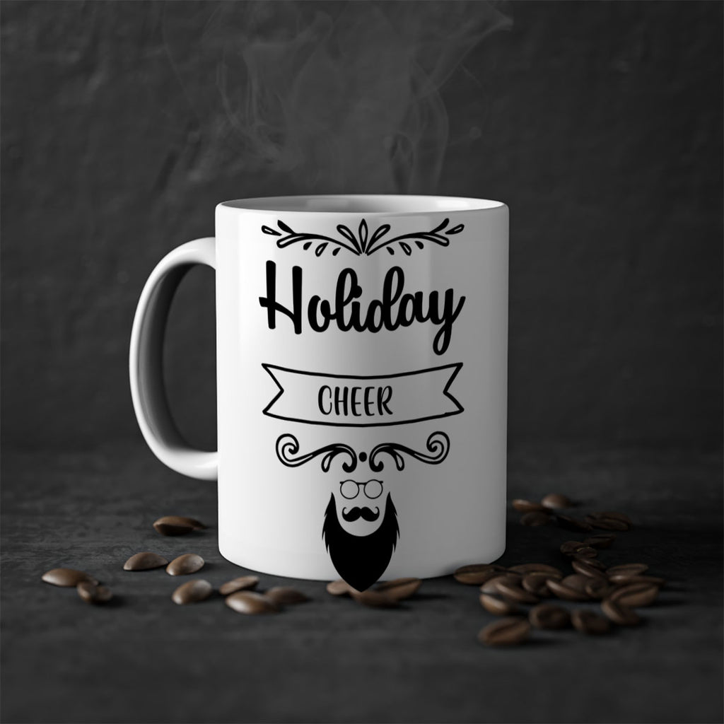 holiday cheer style 298#- christmas-Mug / Coffee Cup