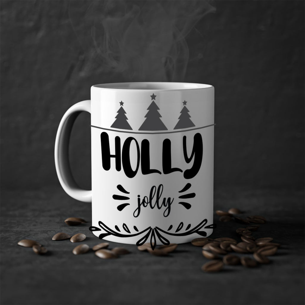 holly jolly style 300#- christmas-Mug / Coffee Cup