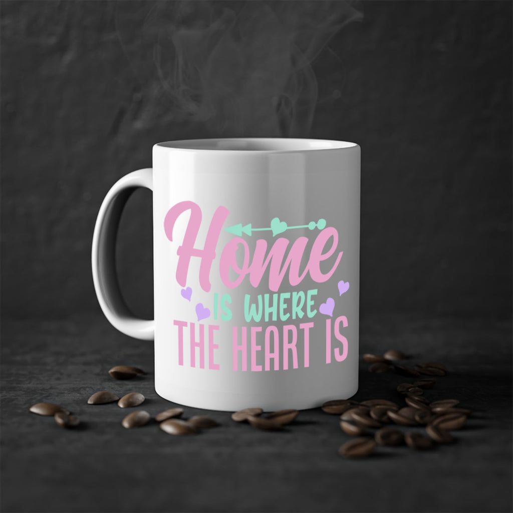 home is where the heart is 39#- home-Mug / Coffee Cup