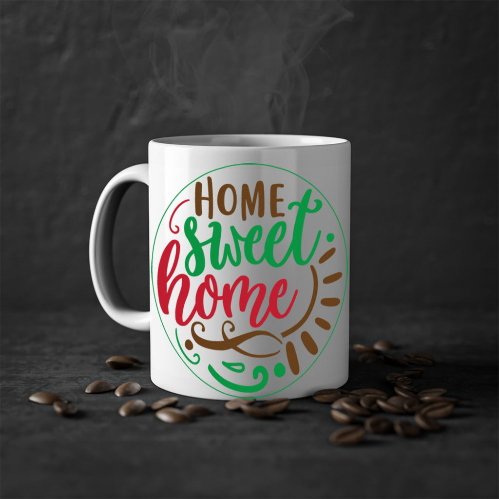 home sweet home 262#- christmas-Mug / Coffee Cup
