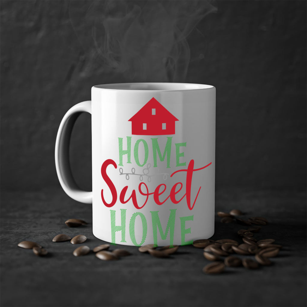 home sweet home style 306#- christmas-Mug / Coffee Cup