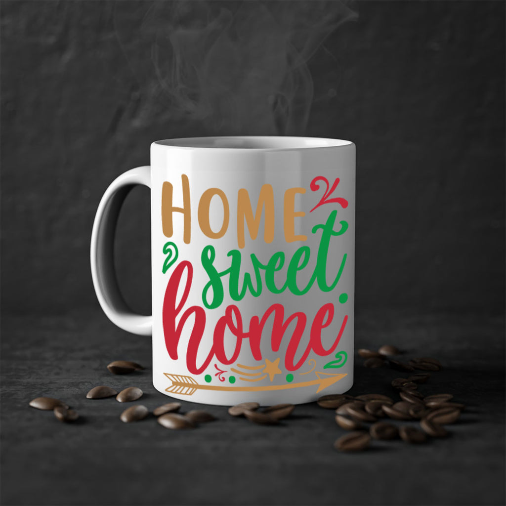 home sweet homee 261#- christmas-Mug / Coffee Cup