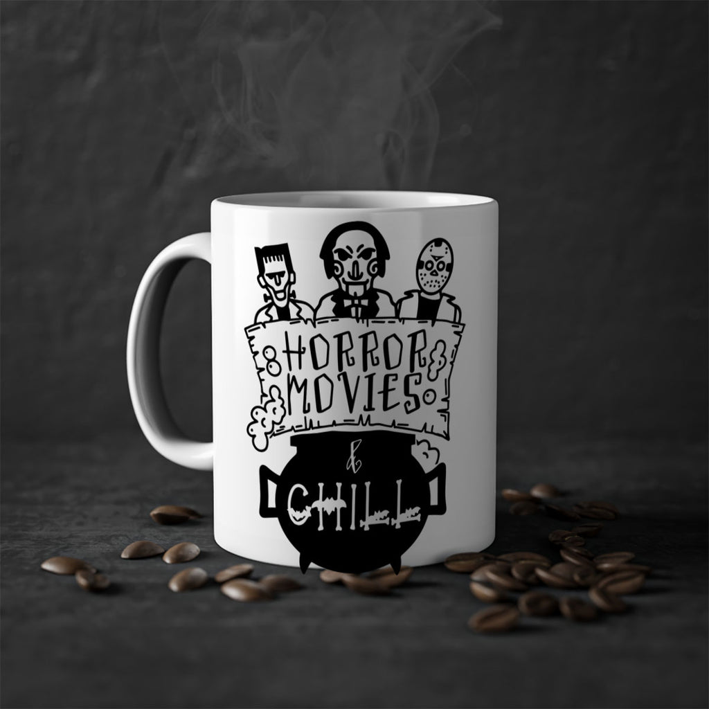 horror movies chill 56#- halloween-Mug / Coffee Cup