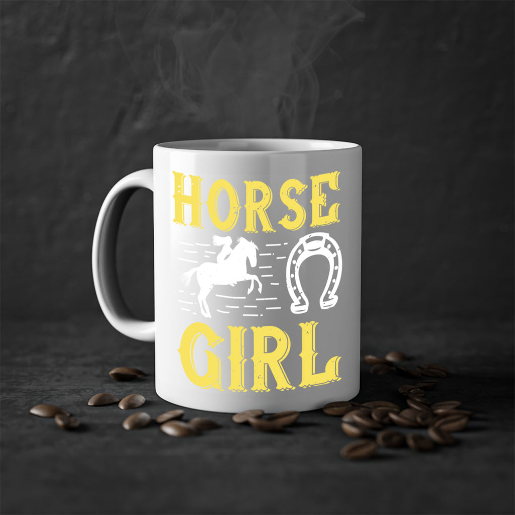 horse girl Style 51#- horse-Mug / Coffee Cup