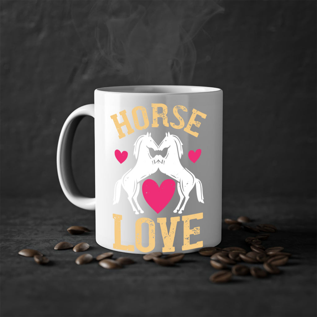 horse lovee Style 49#- horse-Mug / Coffee Cup
