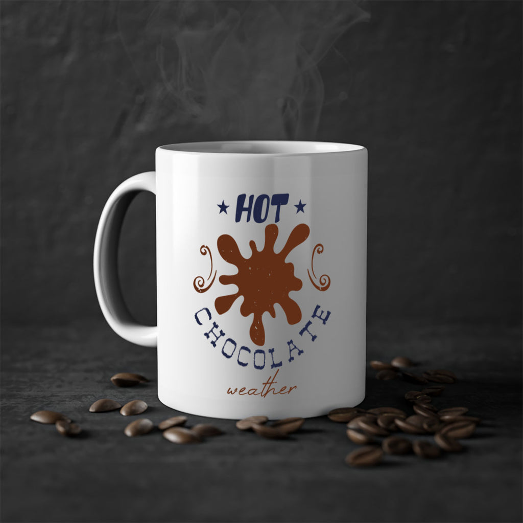 hot chocolate weather 408#- christmas-Mug / Coffee Cup