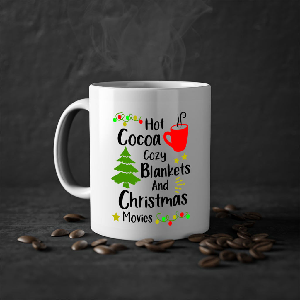 hot cocoa cozy blankets christmas style 13#- christmas-Mug / Coffee Cup