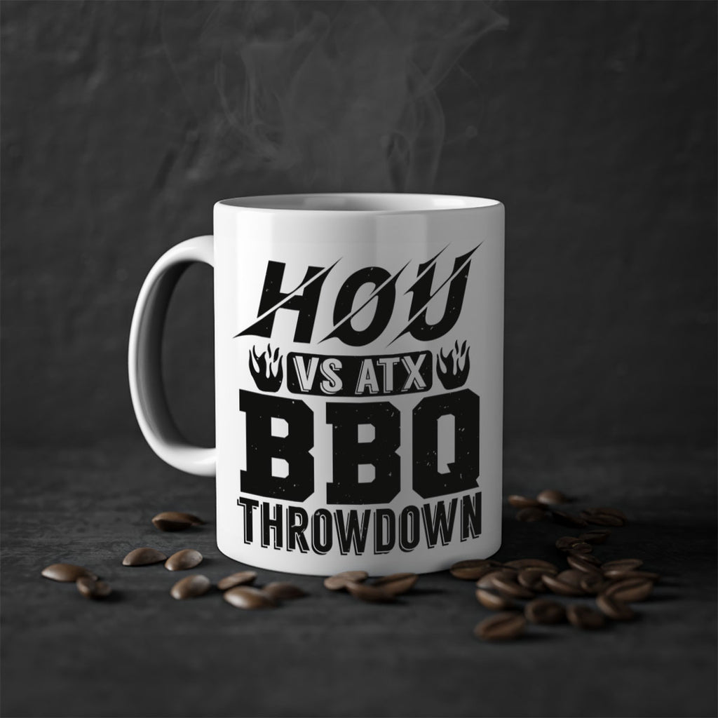 hou vs atx bbq 42#- bbq-Mug / Coffee Cup