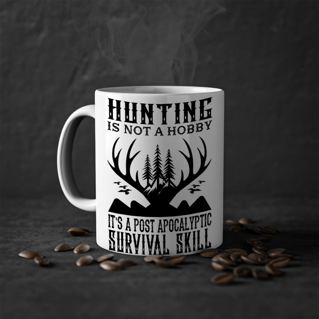 hunting is not 23#- hunting-Mug / Coffee Cup