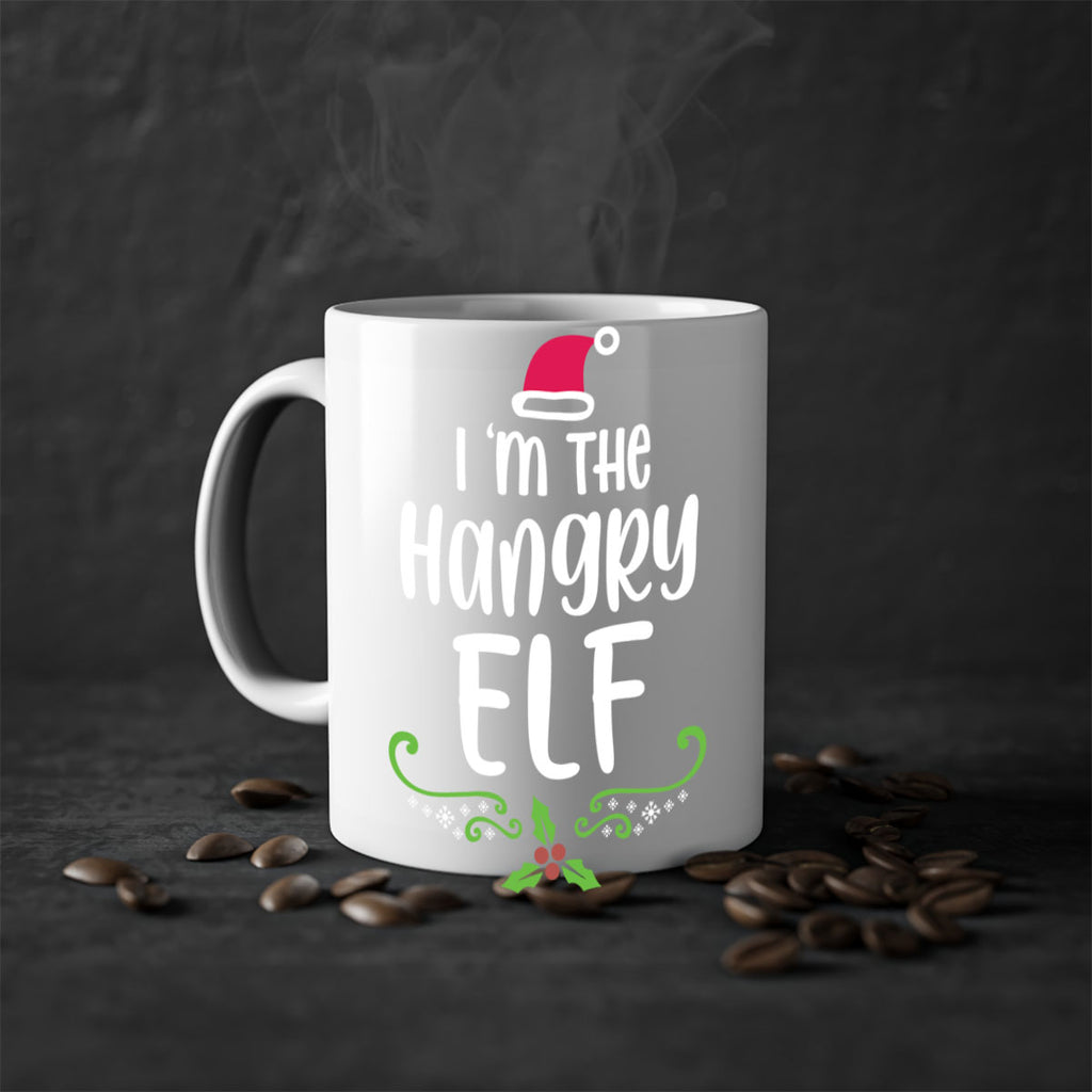 i 'm the hangry elf style 313#- christmas-Mug / Coffee Cup