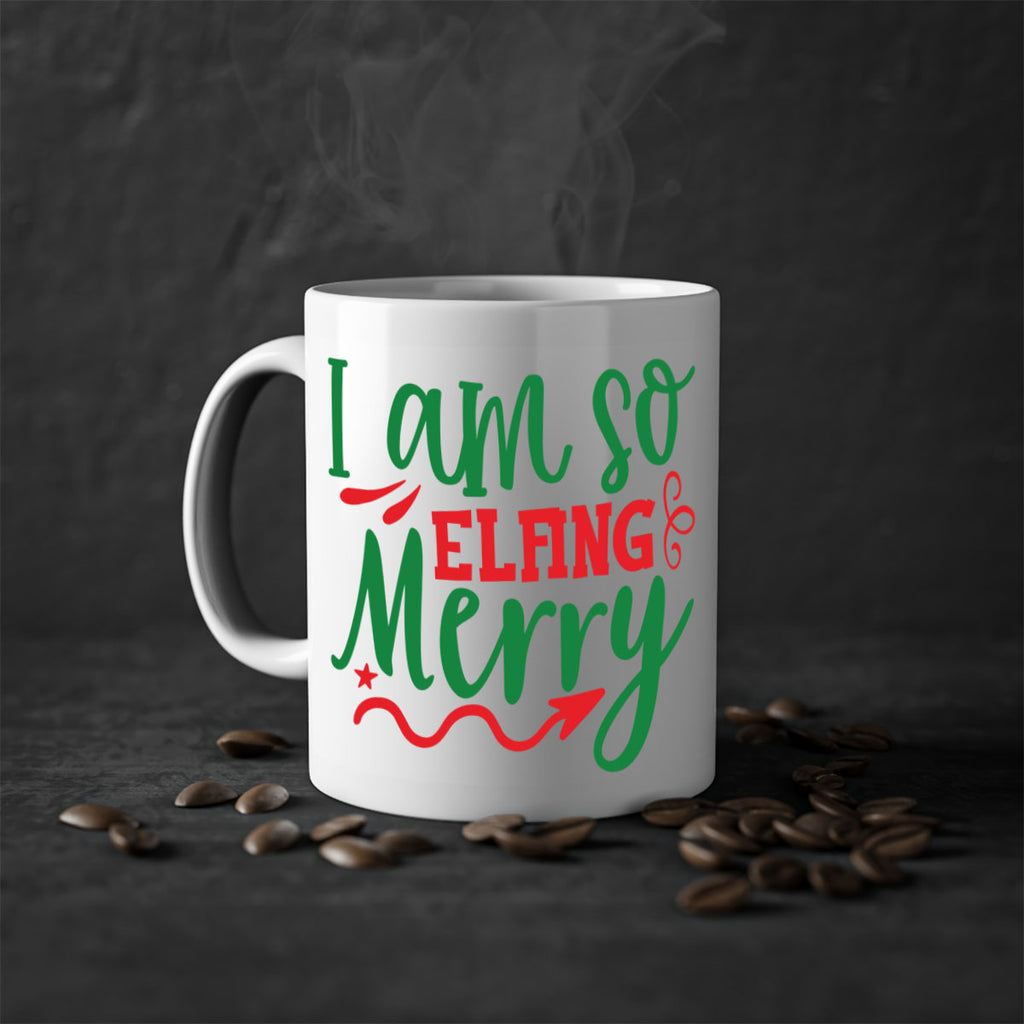 i am so elfing merry style 315#- christmas-Mug / Coffee Cup