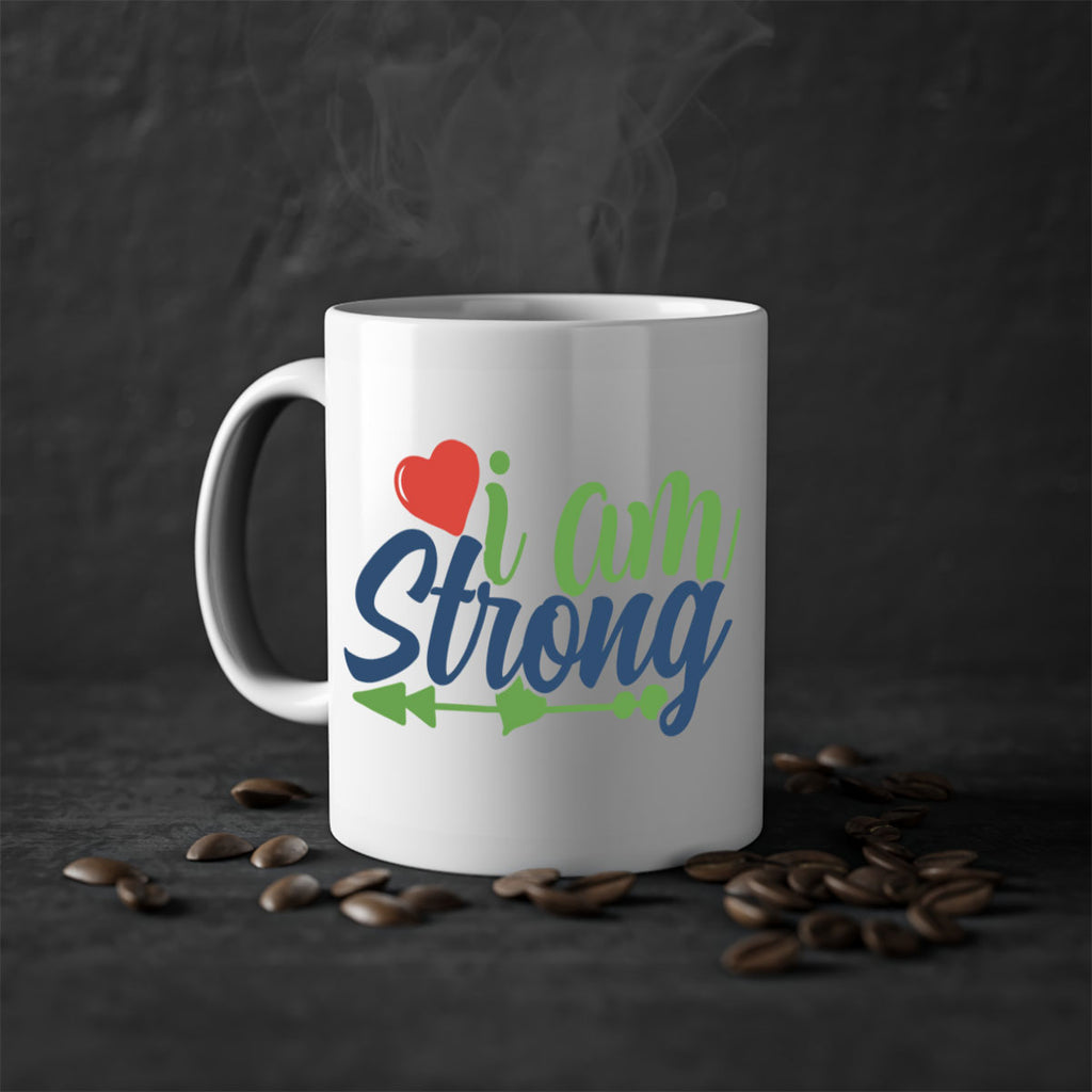 i am strong Style 99#- motivation-Mug / Coffee Cup