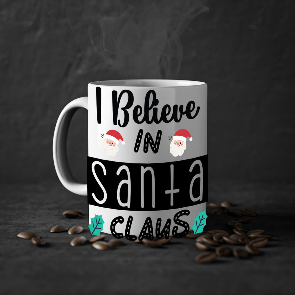 i believe in santa claus style 318#- christmas-Mug / Coffee Cup