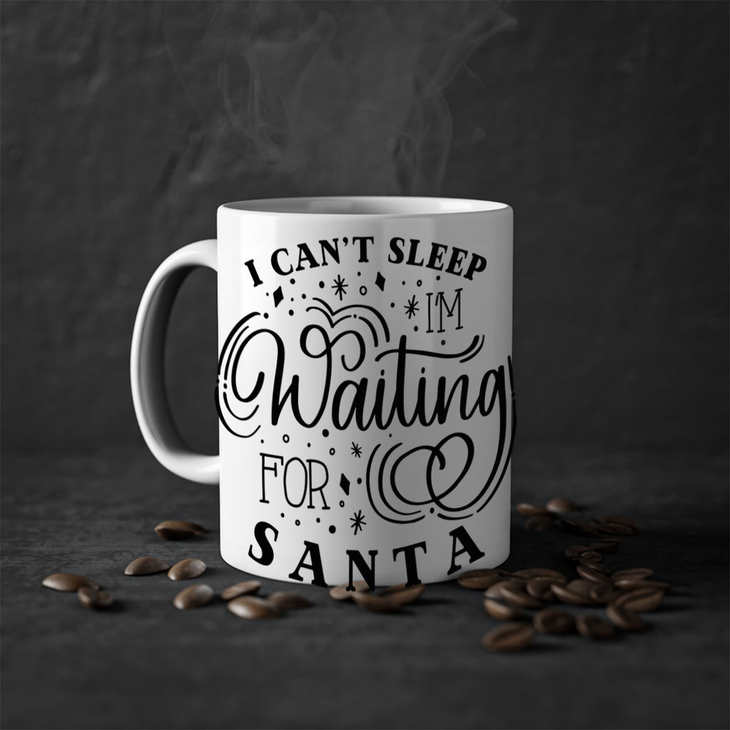 i cant sleep im waiting for santa 134#- christmas-Mug / Coffee Cup