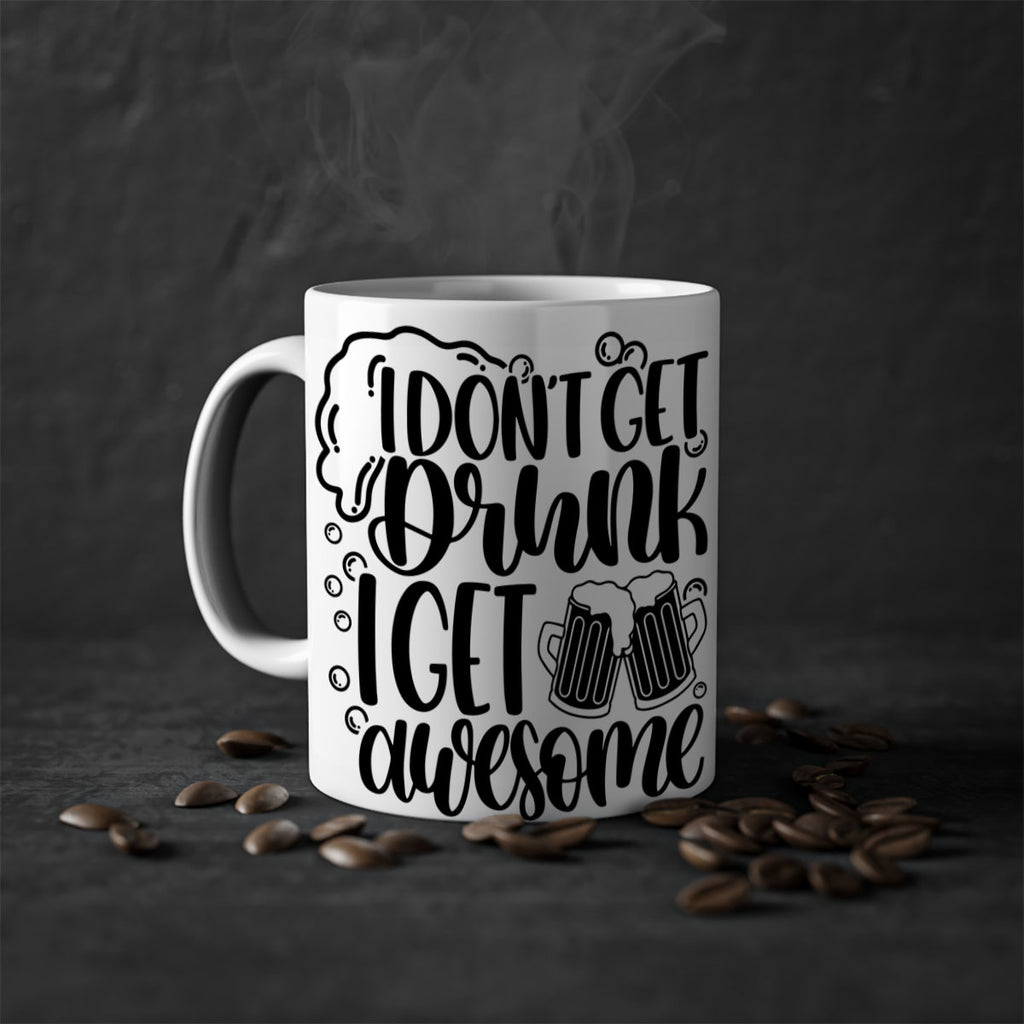 i dont get drunk i get 35#- beer-Mug / Coffee Cup