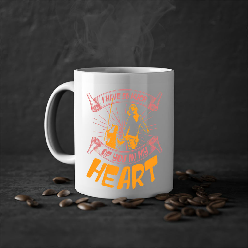 i have so much of you in my hart 64#- mothers day-Mug / Coffee Cup