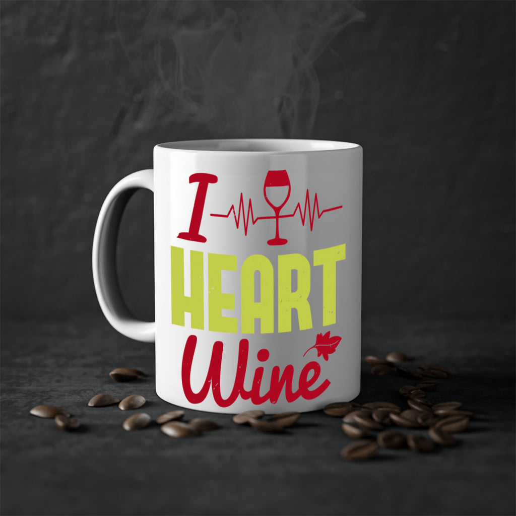 i heart wine 211#- wine-Mug / Coffee Cup