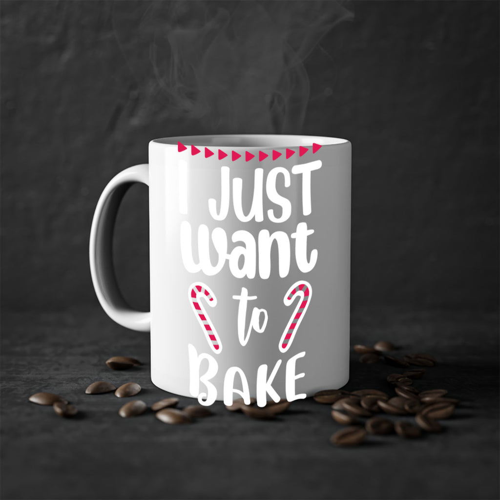 i just want to bake style 329#- christmas-Mug / Coffee Cup