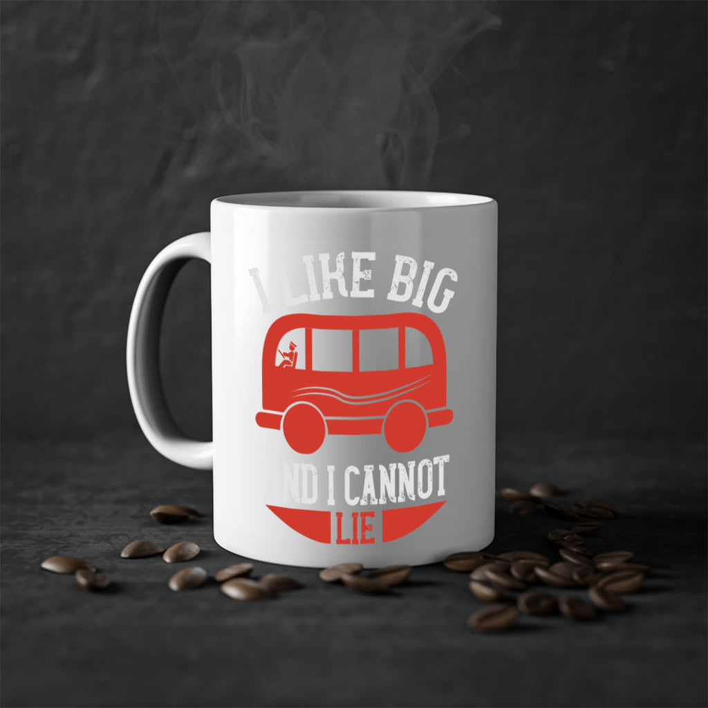 i like big and i cannot lie Style 31#- bus driver-Mug / Coffee Cup