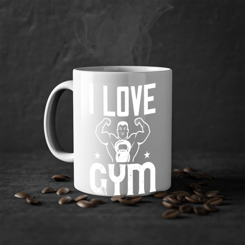 i love gym 88#- gym-Mug / Coffee Cup