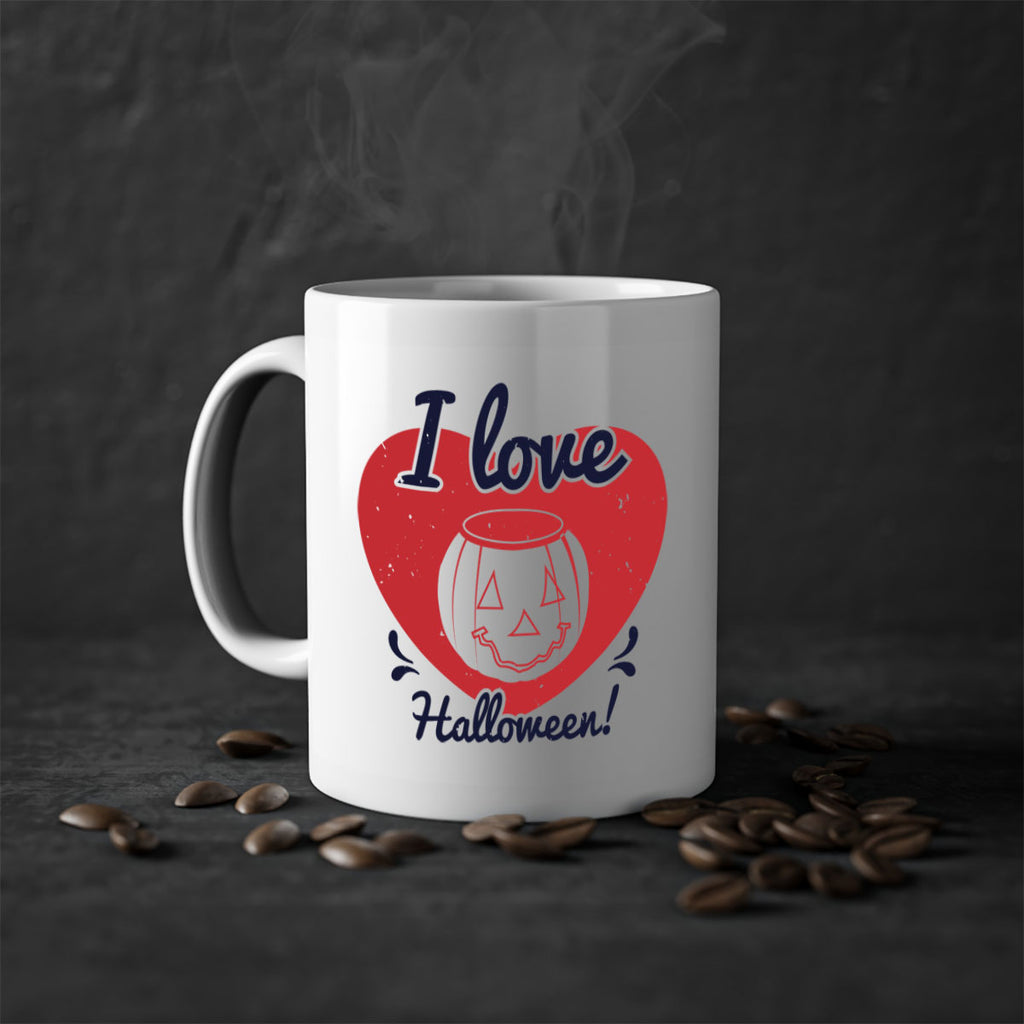 i love halloween 149#- halloween-Mug / Coffee Cup