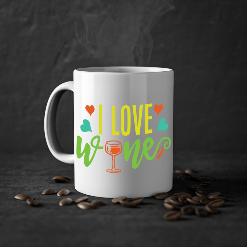 i love wine 401#- mom-Mug / Coffee Cup