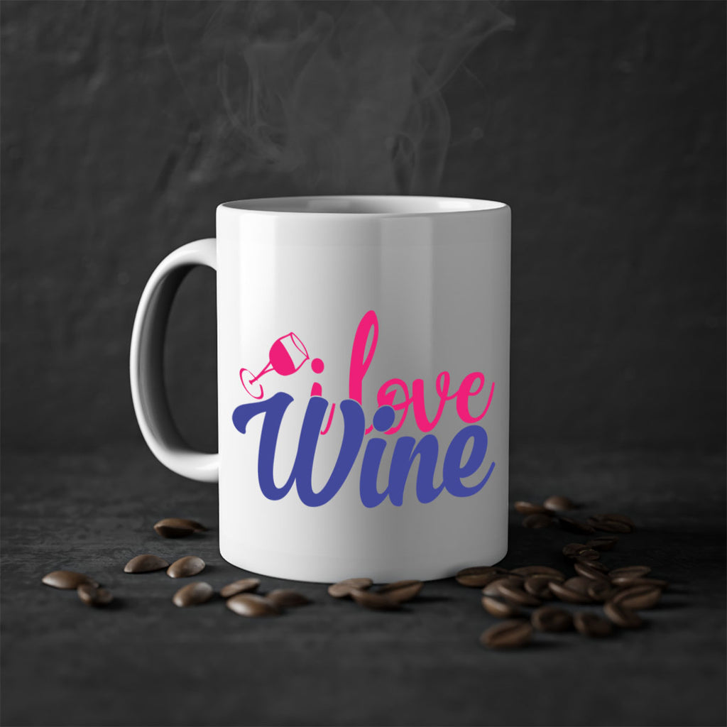 i love wine 402#- mom-Mug / Coffee Cup