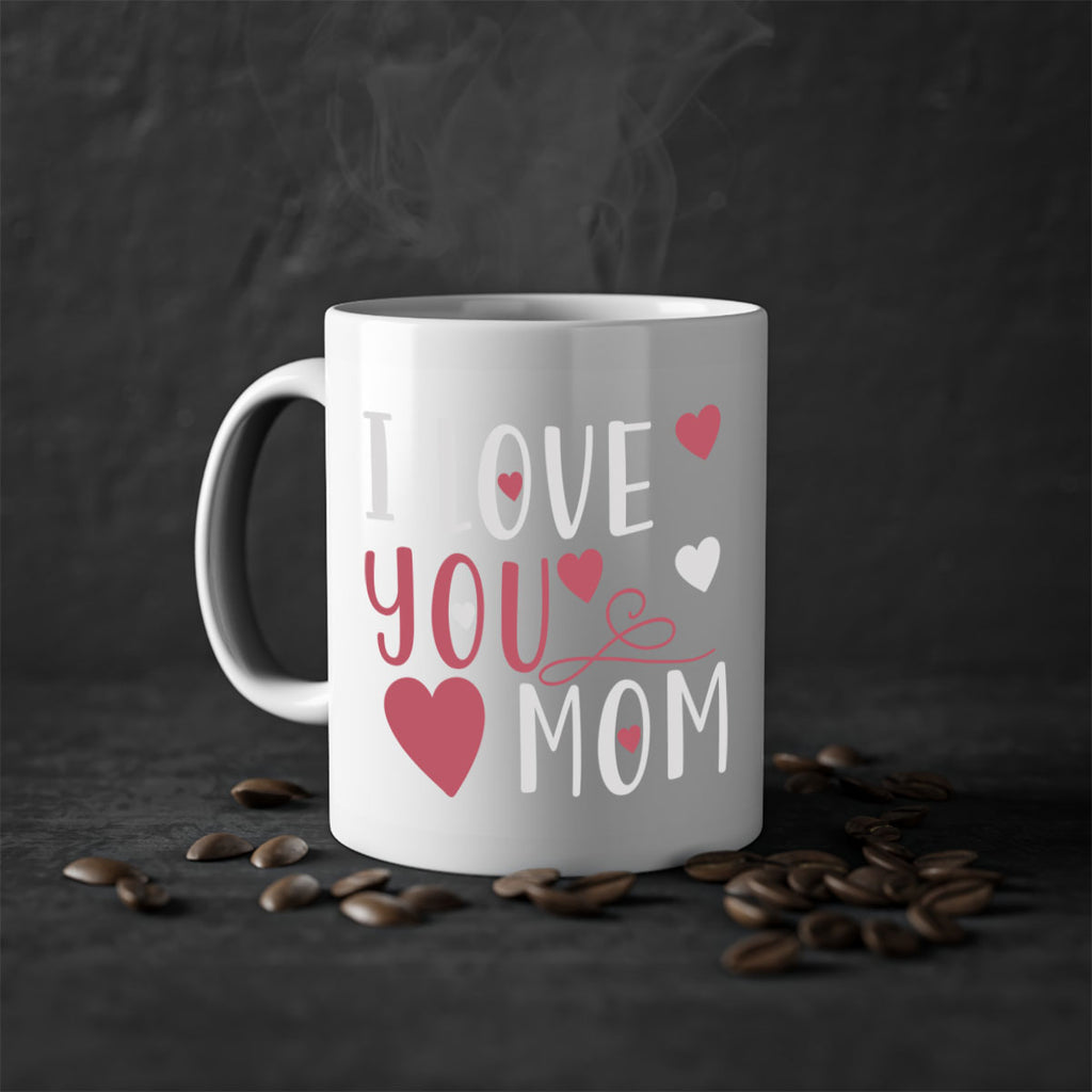 i love you mom 158#- mom-Mug / Coffee Cup