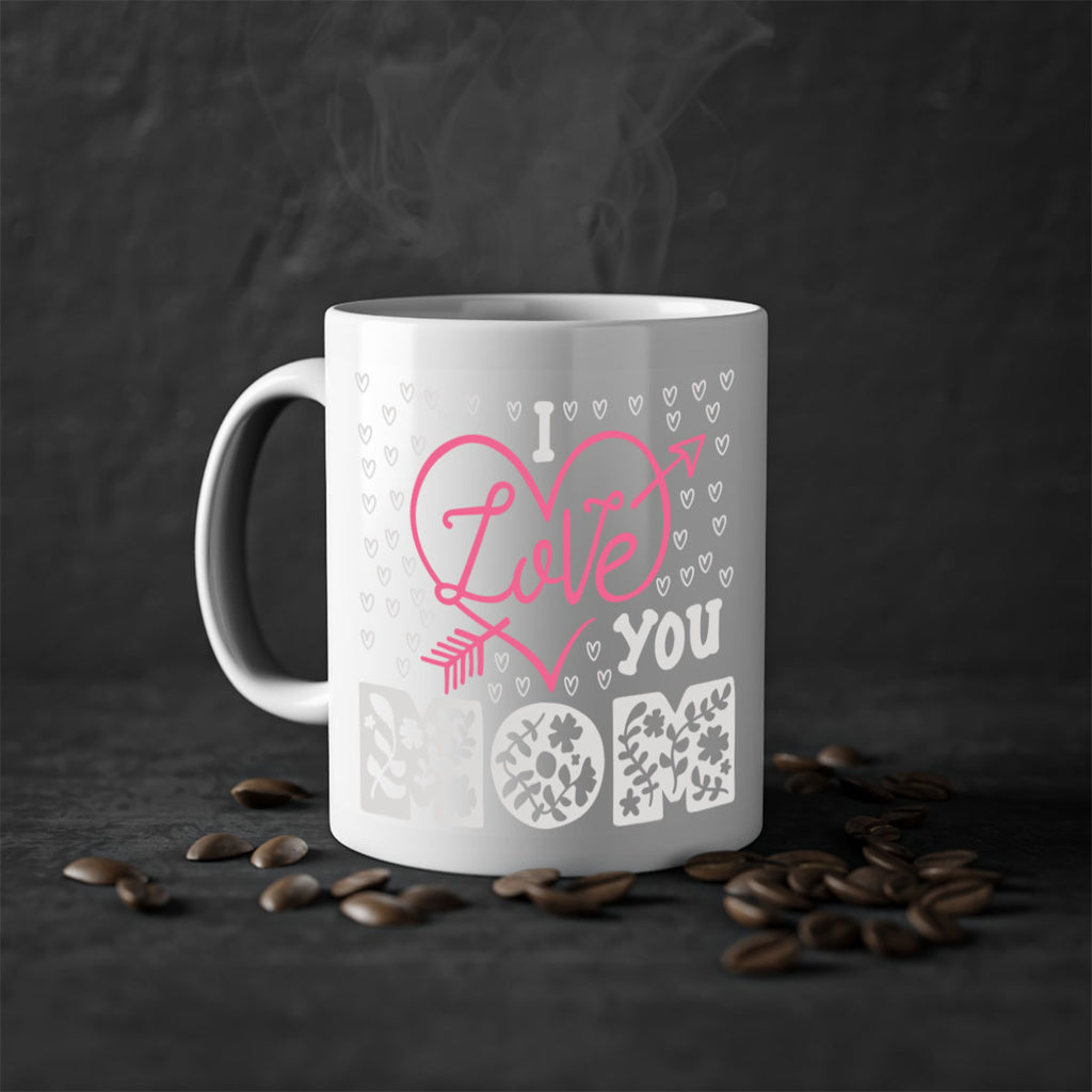 i love you mom 159#- mom-Mug / Coffee Cup