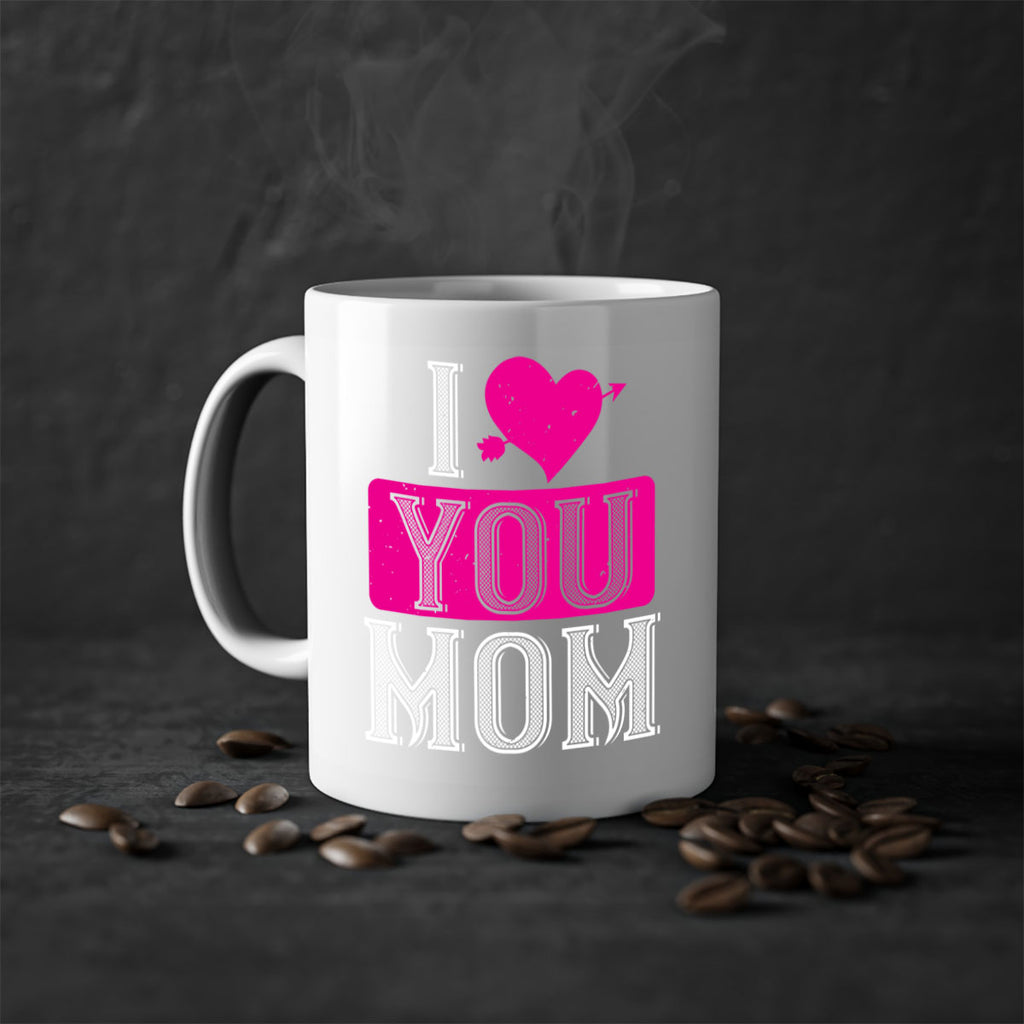 i love your mom 50#- valentines day-Mug / Coffee Cup