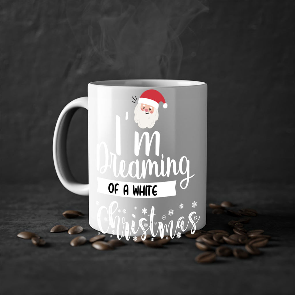 i m dreaming of a white christmas style 339#- christmas-Mug / Coffee Cup