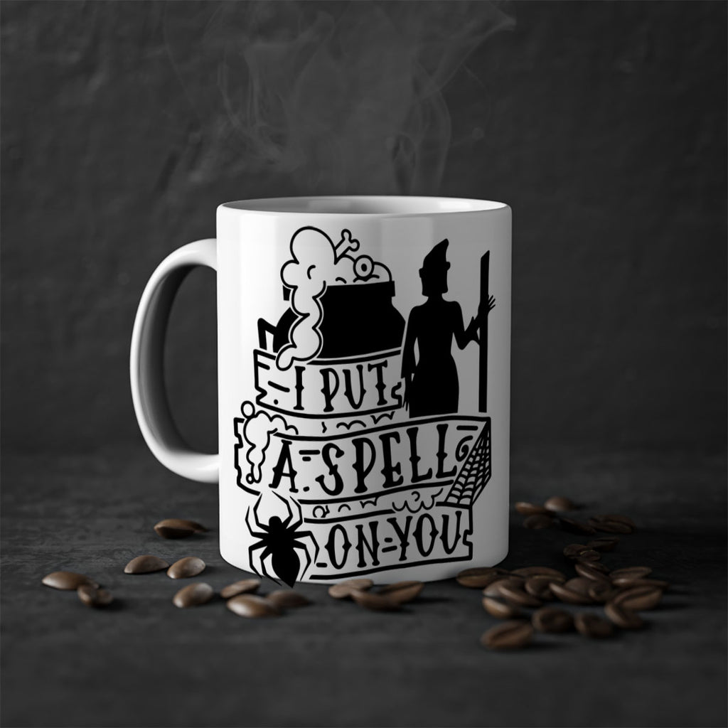 i put a spell on you 55#- halloween-Mug / Coffee Cup