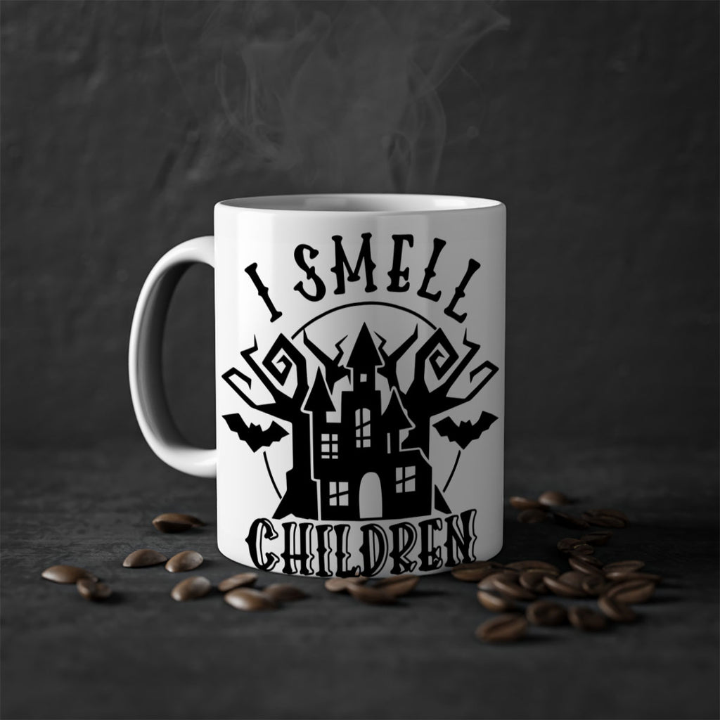 i smell children 54#- halloween-Mug / Coffee Cup