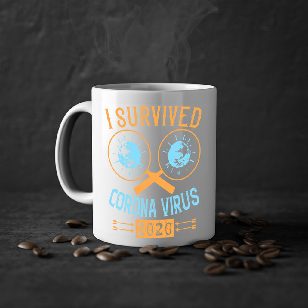 i survived corona virus Style 34#- corona virus-Mug / Coffee Cup