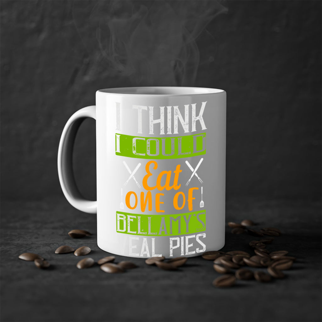 i think i could eat one of bellamy’s veal pies 27#- cooking-Mug / Coffee Cup