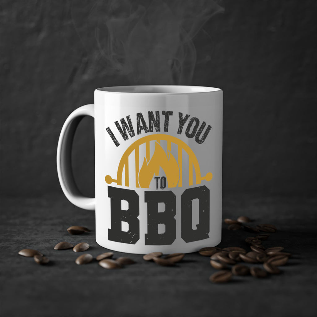 i want you to bbq 36#- bbq-Mug / Coffee Cup