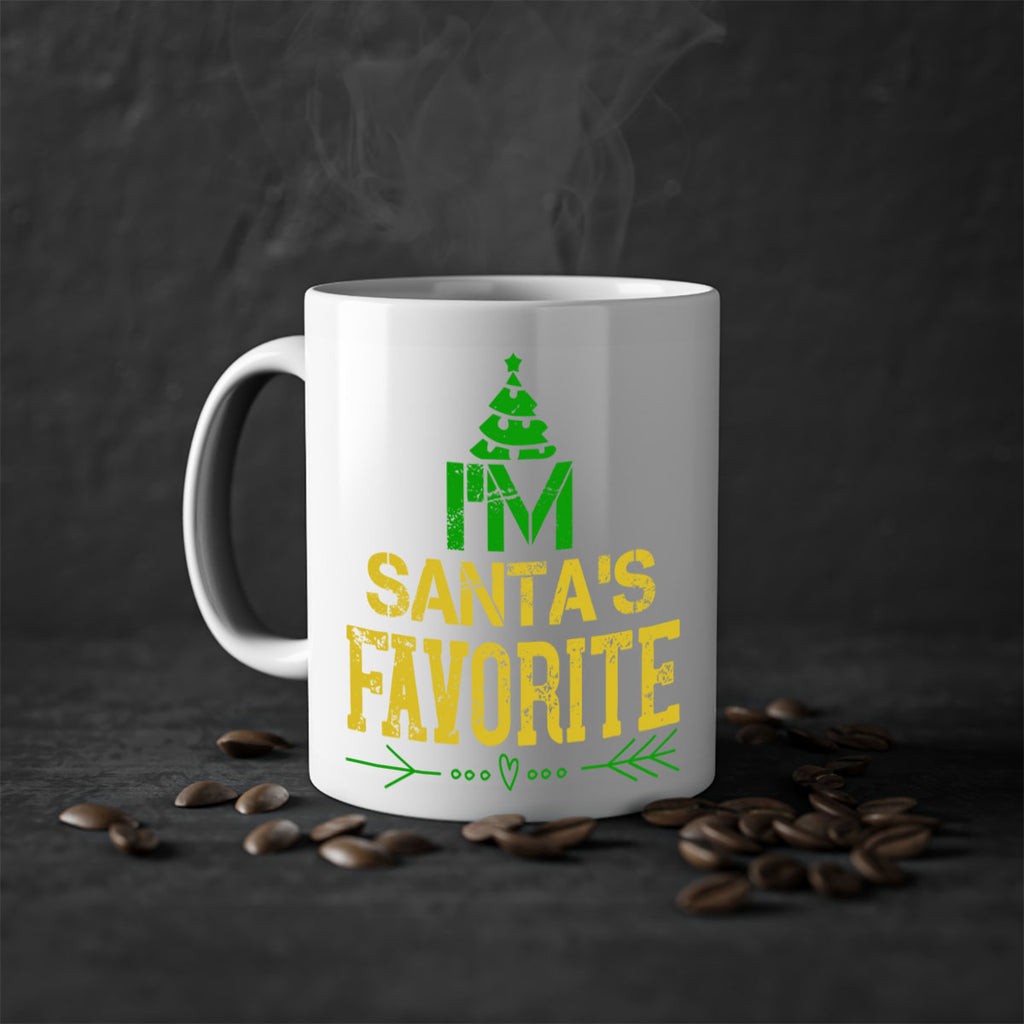 i’m santa’s favorite 407#- christmas-Mug / Coffee Cup