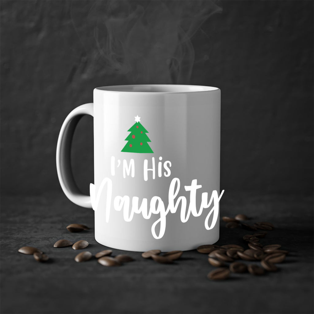 i'm his naughty style 356#- christmas-Mug / Coffee Cup