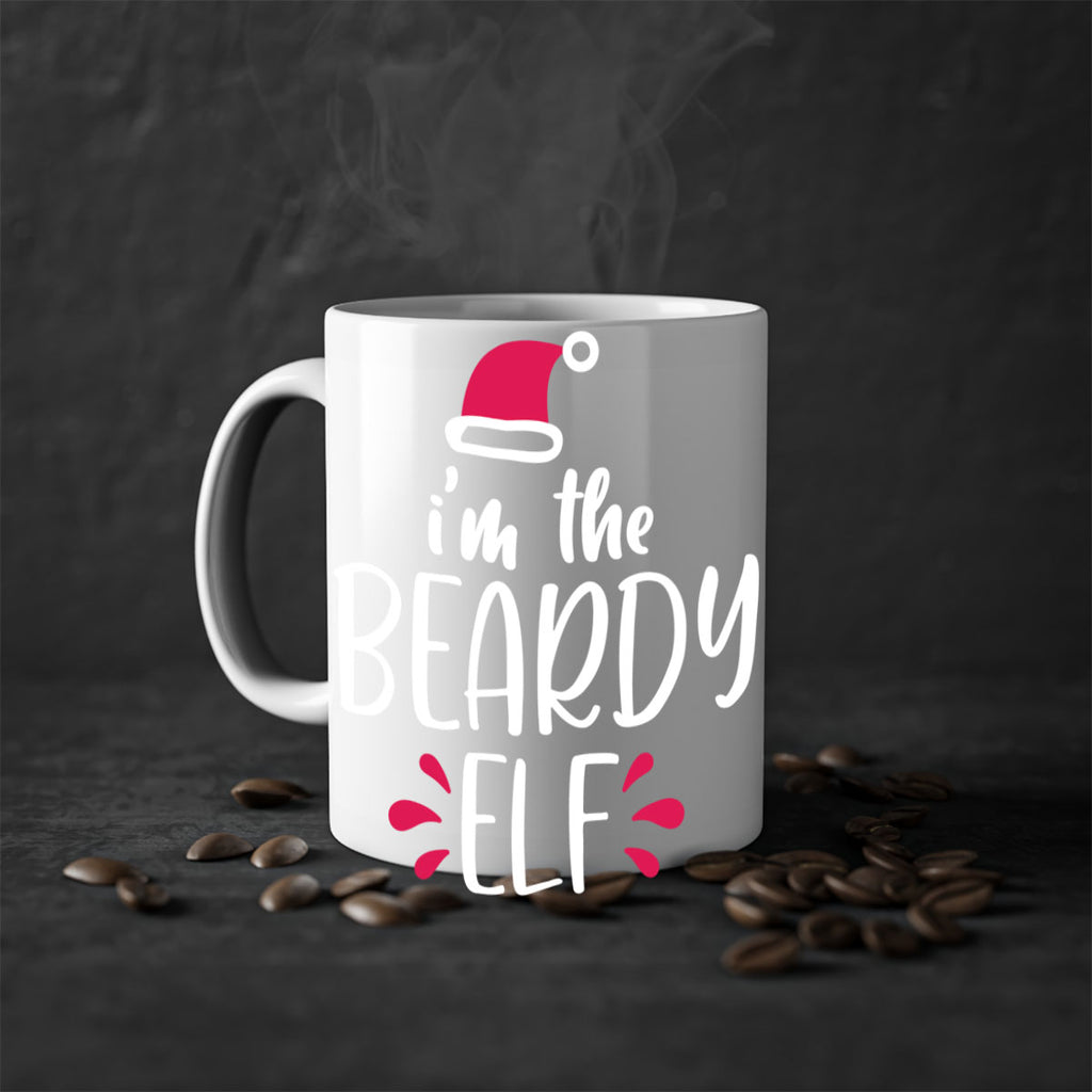 i'm the beardy elf style 358#- christmas-Mug / Coffee Cup