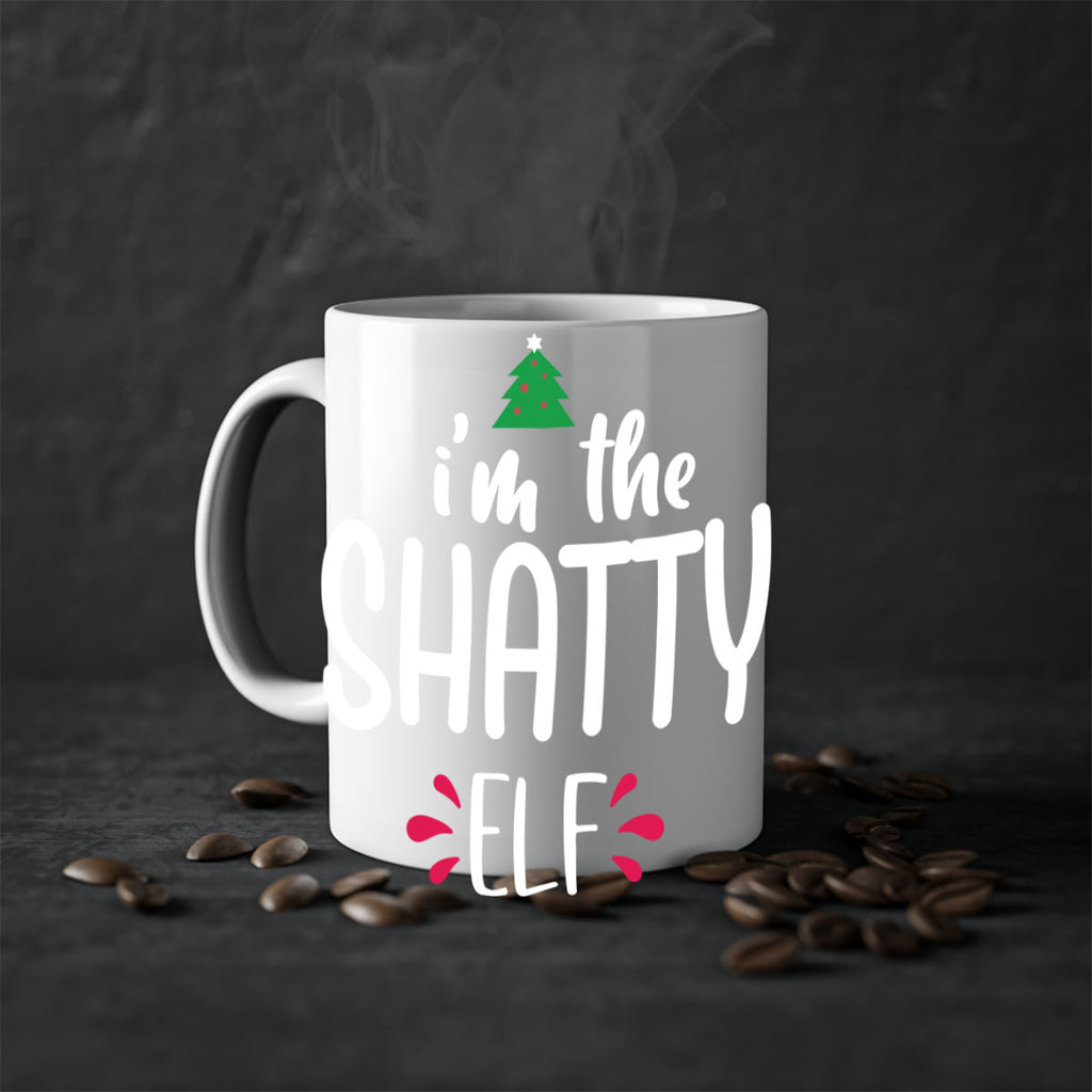 i'm the shatty elf style 359#- christmas-Mug / Coffee Cup