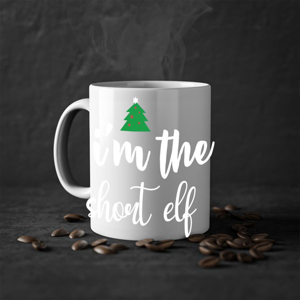 i'm the short elf style 360#- christmas-Mug / Coffee Cup