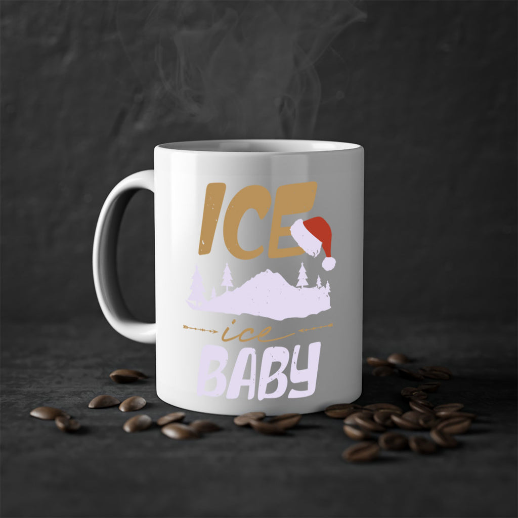 ice ice baby 398#- christmas-Mug / Coffee Cup