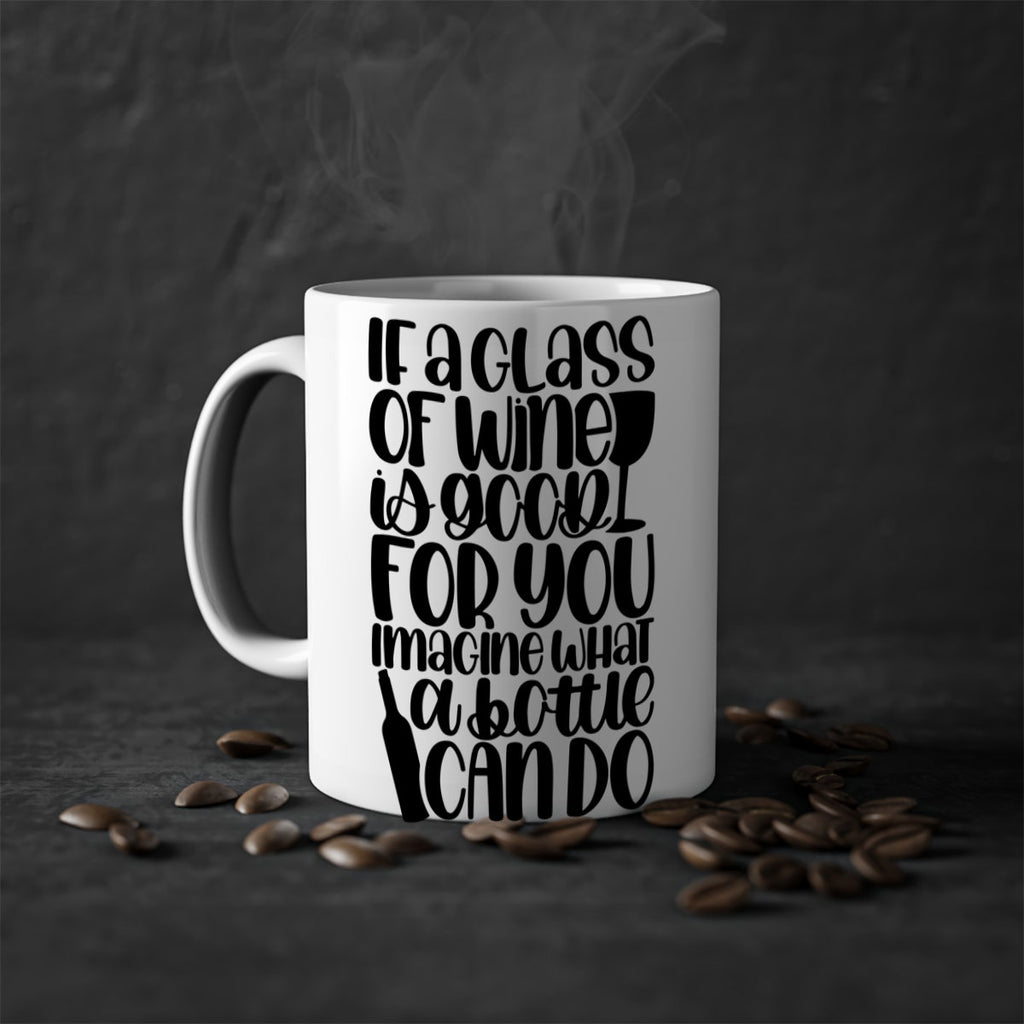 if a glass 48#- wine-Mug / Coffee Cup